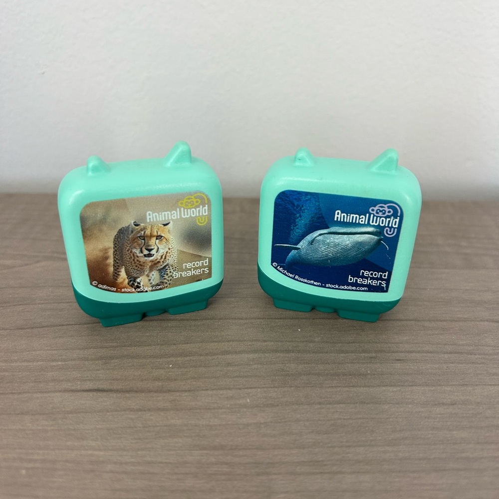 Animal World Record Breakers Learning Toys